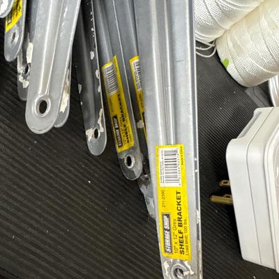 Brackets, washers & more