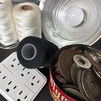 Brackets, washers & more