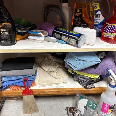 Cleaners, rags