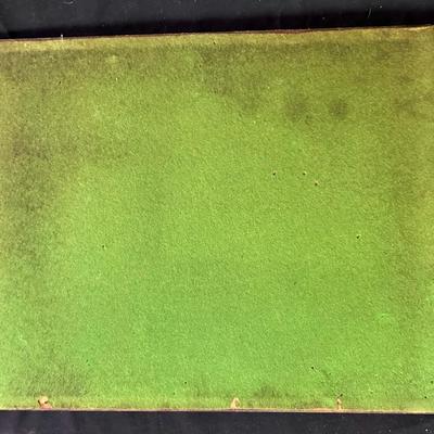 Tray with Godey print
