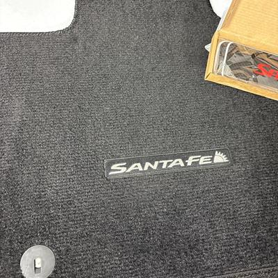 Santa Fe floor mats & decals