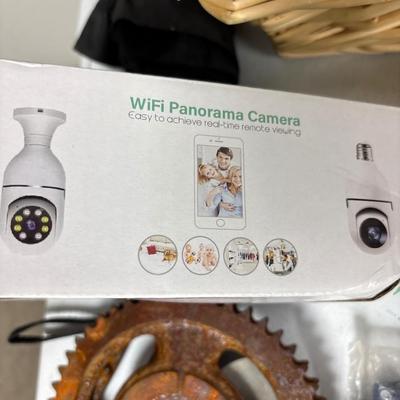 Pocket fisherman, WiFi camera, & more