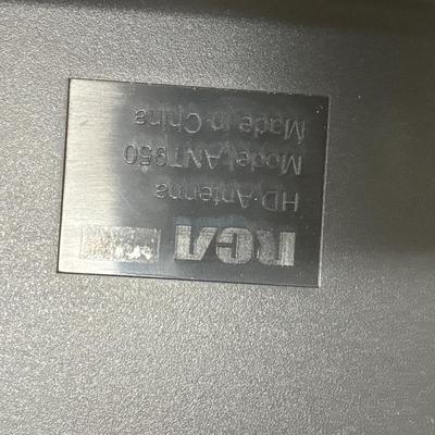 VHS player, flash pad, subwoofer, antenna and more