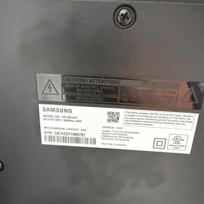 VHS player, flash pad, subwoofer, antenna and more