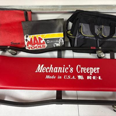 Snap-On & Mac mats. Mechanics creeper - Automotive group