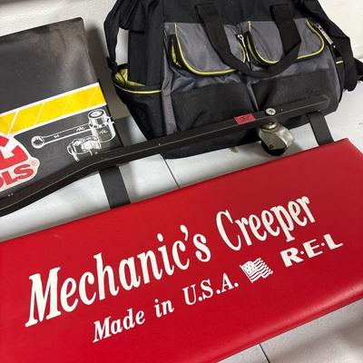 Snap-On & Mac mats. Mechanics creeper - Automotive group