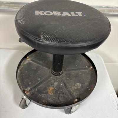 Kobalt rolling stool