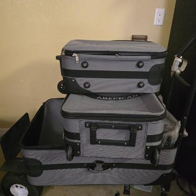 3 piece suit cases