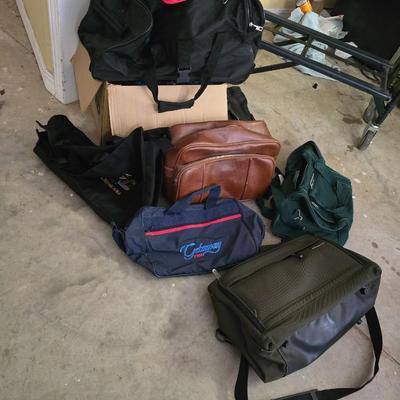 Small suitcases