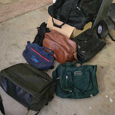 Small suitcases