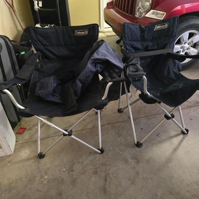 Coleman Camp Folding chairs