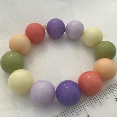 Chunky Beaded Bracelet
