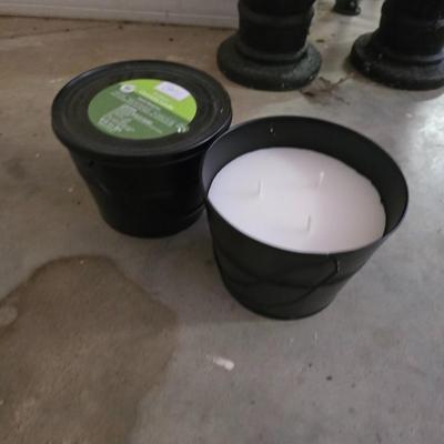 Citronella candles