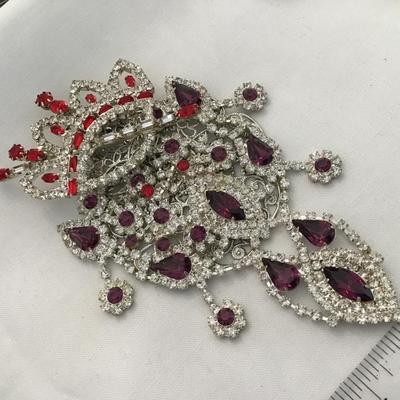 Pagent Pendant Rhinestone
