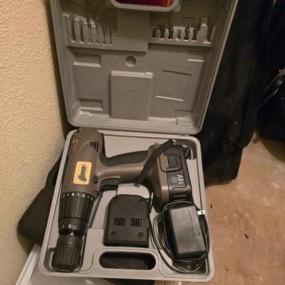 Cordless drill