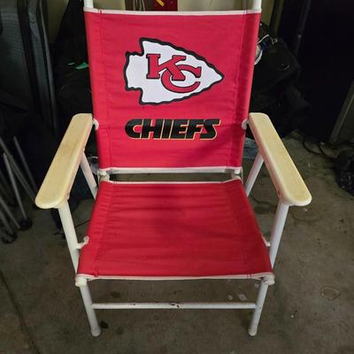 Folding table and chair