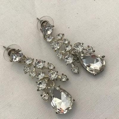 Rhinestone Earrings