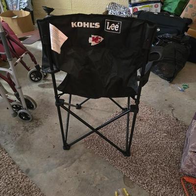 KC Chiefs Folding chair