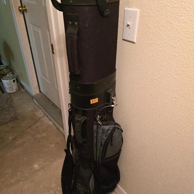 Flight ready golf bag
