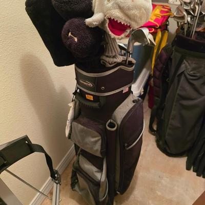 Golf clubs