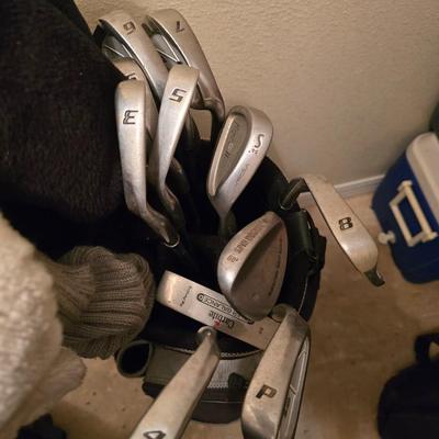 Golf clubs
