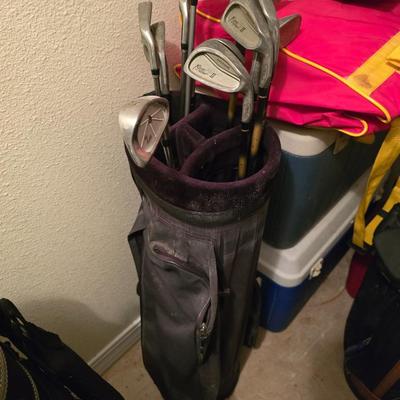 Golf clubs