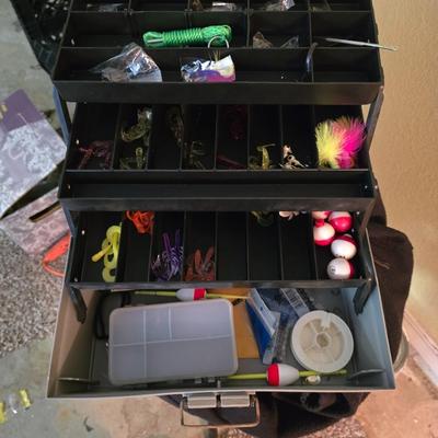 Tackle box