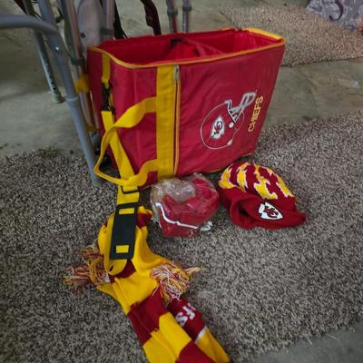Chiefs cold bag