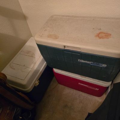 Coleman coolers