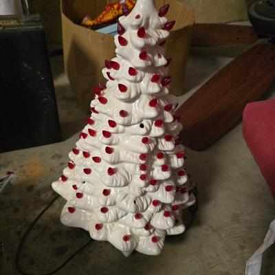 Ceramic tree