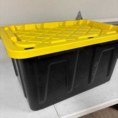 Tote (yellow & black)