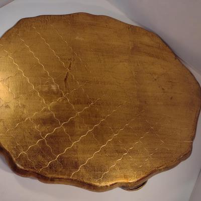 Pair of Wooden Serving Trays