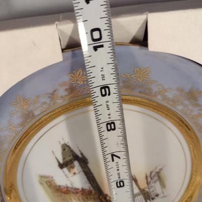Collectible Decorative Plates- Three Pieces