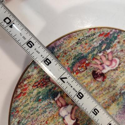 Collectible Decorative Plates- Three Pieces