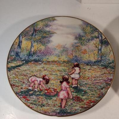 Collectible Decorative Plates- Three Pieces