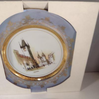 Collectible Decorative Plates- Three Pieces