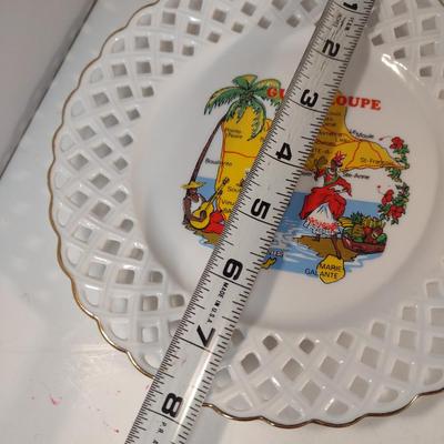 Decorative Souvenir Plates- Five Pieces