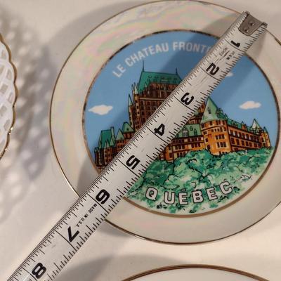 Decorative Souvenir Plates- Five Pieces