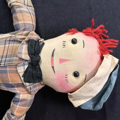 Vintage Volland Raggedy Andy doll