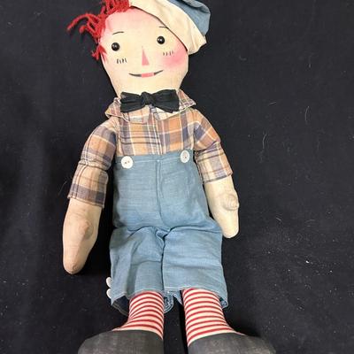 Vintage Volland Raggedy Andy doll