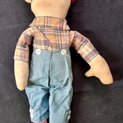 Vintage Volland Raggedy Andy doll