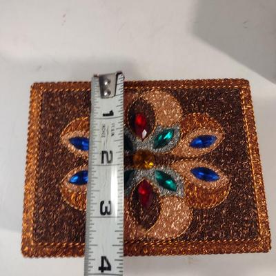 Collection of Small Storage Boxes- Four Pieces