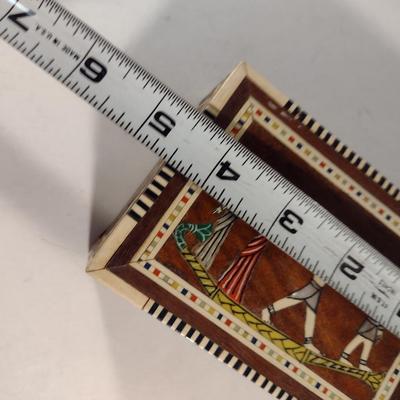 Collection of Small Storage Boxes- Four Pieces