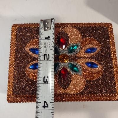 Collection of Small Storage Boxes- Four Pieces