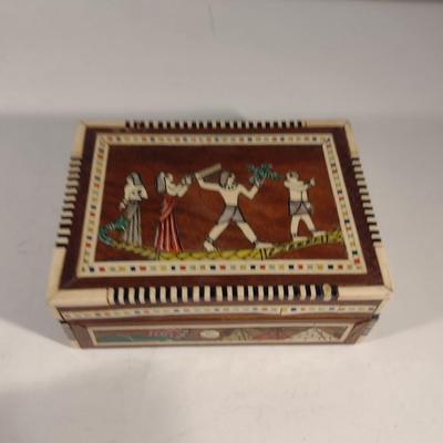 Collection of Small Storage Boxes- Four Pieces