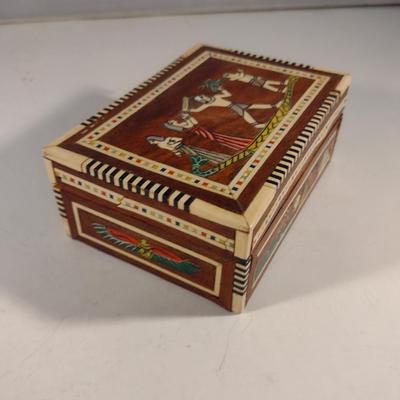 Collection of Small Storage Boxes- Four Pieces