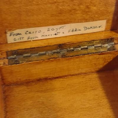 Collection of Small Storage Boxes- Four Pieces