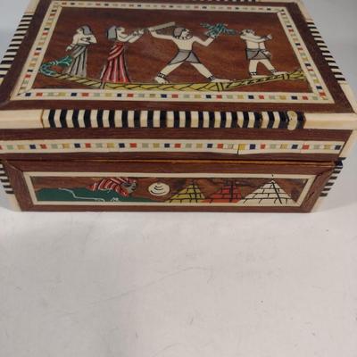 Collection of Small Storage Boxes- Four Pieces