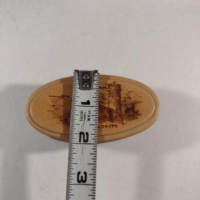 Collection of Small Storage Boxes- Four Pieces