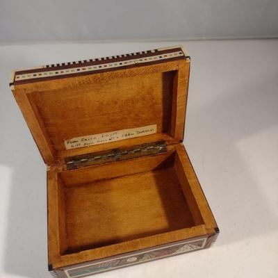 Collection of Small Storage Boxes- Four Pieces